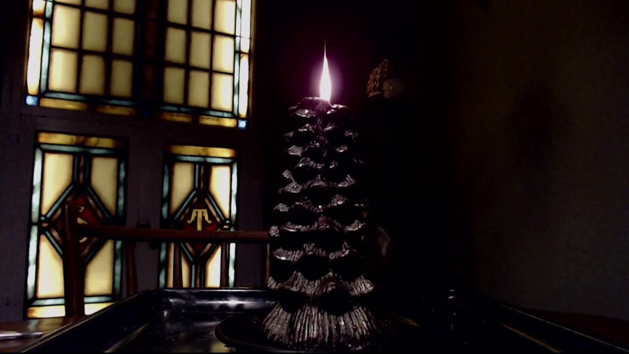 Random Candle Burning - Golden Tree