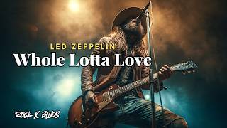 Download Lagu Whole Lotta Love – Led Zeppelin | Heavy Blues Rock Cover 🔥 Rock X Blues MP3