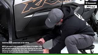 KRX4 Nerf Bar Install Video! How easy is it?