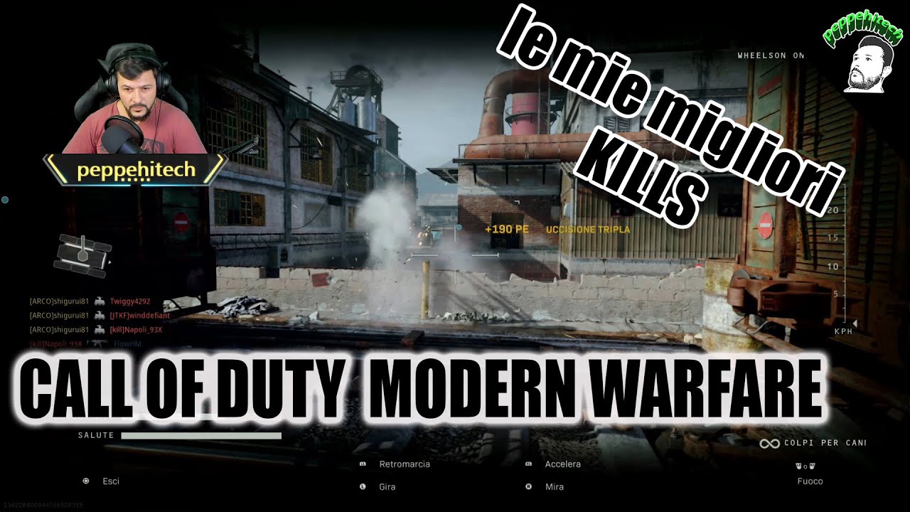 La mia migliore serie di KILLS... Call of Duty Modern Warfare - YouTube