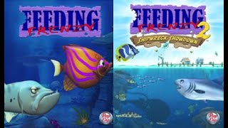Feeding Frenzy 1 and 2 PC Games Starfish Soundtrack Piano Cover 🎹 screenshot 5
