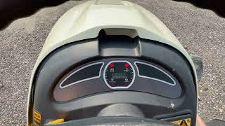102939  2005 LT1045 46 inch with bagger Cub Cadet
