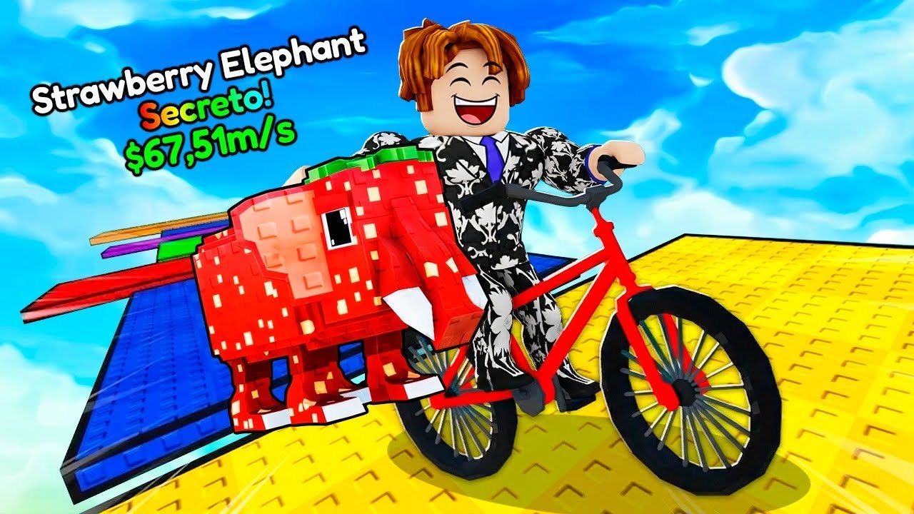 TENTE ROUBAR BRAINROTS DE BICICLETA NO ROBLOX