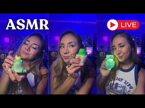 Asmr en Vivo para dormir relajado
