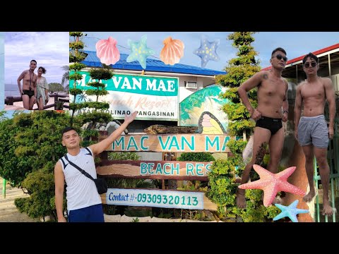 Mc Van Mae Beach Resort Bolinao Patar Pangasinan | Travel Vlog 2025 | Mhon Montenegro