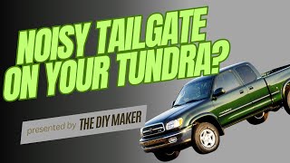 Stop the Rattle Fix Your Gen 1 Toyota Tundra Tailgate with Built 40 Bushings DIY