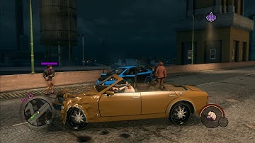 Saints Row 3 Co-Op part 03 - Dress-Up