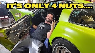 4 Nuts That Drove Me Nuts | C3 Brake Booster Battle!