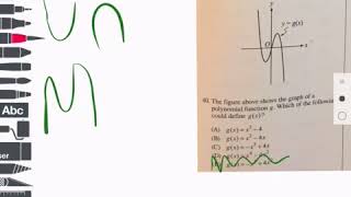 Question 40 PreCalculus CLEP study guide 2018