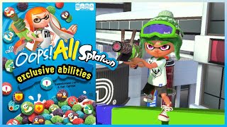 The History of Splatoon 1 Abilities