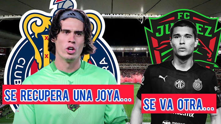 LLEGÓ EL CUARTO REFUERZO PARA CHIVAS | INTERCAMBIO AGRIDULCE