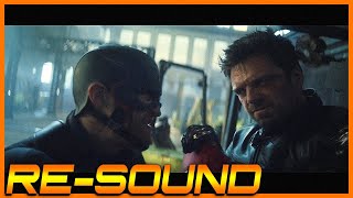 The Falcon and the Winter Soldier - EPIC FIGHT SCENE【RE-SOUND🔊】
