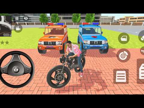🚦Modified Police CarFranklin Ordered by😱New 2️⃣Police Jeep and Splender Purchase With Modified💥