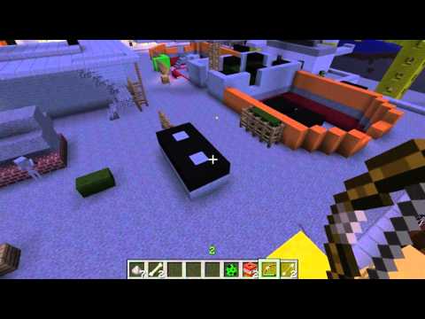 Amazing Minecraft Game Winning Killcam