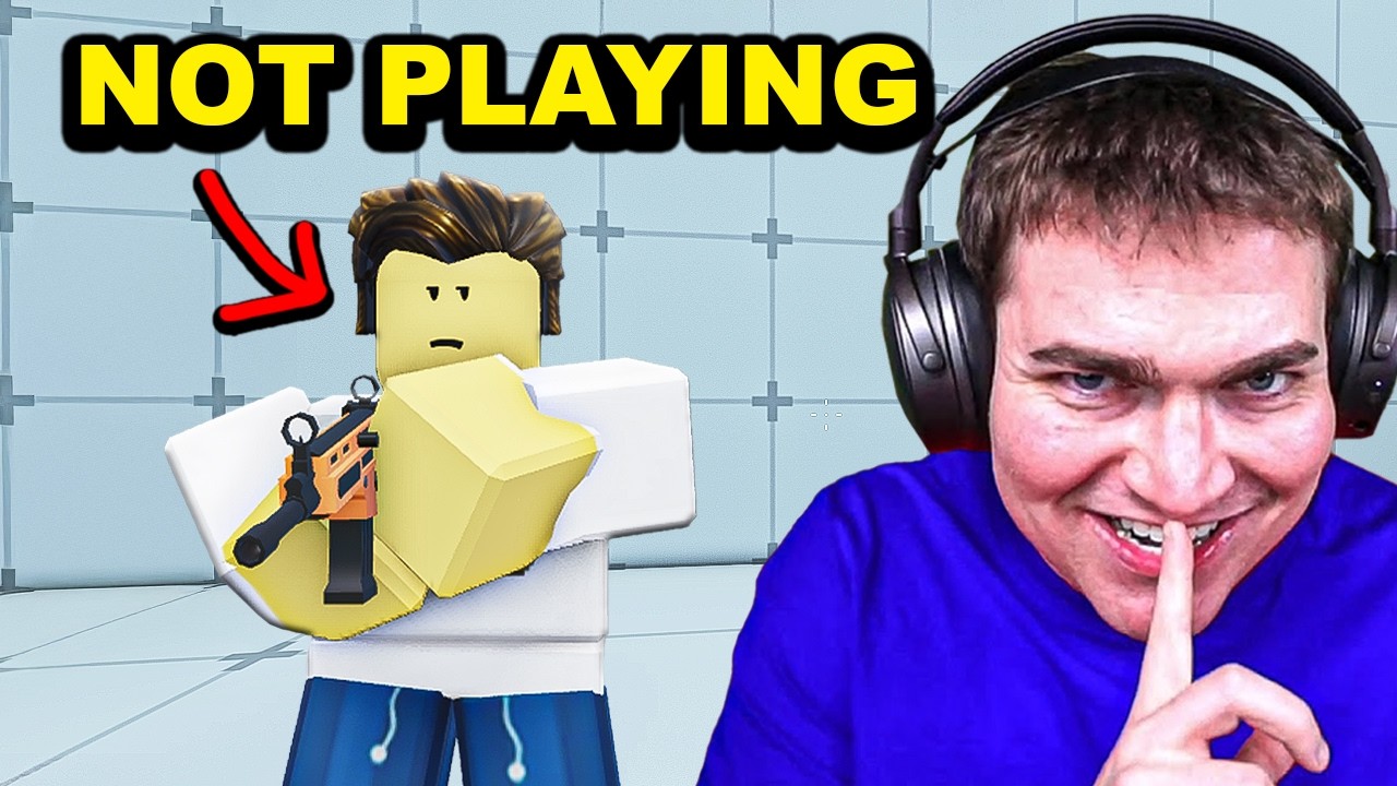 i hired a PRO to troll my little brother