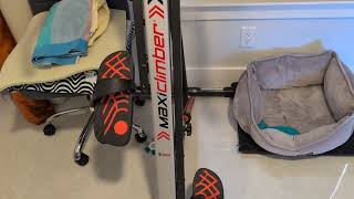Great workout! (Maxiclimber XL 2000) Any sports training.