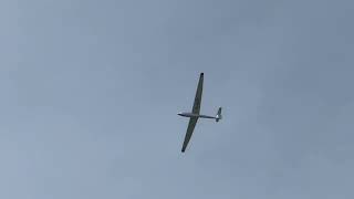 CAPTURED A PLANE PULLING ANOTHER PLANE IN OUR VILLAGE AIRSTRIP.