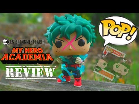 glow in the dark deku funko pop