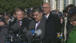 Thousands Descend On Washington DC To "March For Our Lives"