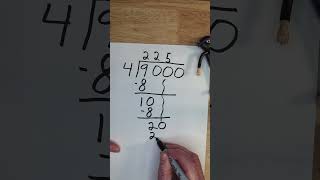 Can You Solve This? 9000 ÷ 4 🤔 (Subscriber Challenge!)