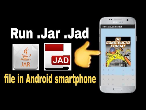 Run Java Game and application(.jar)  in Android smartphone||Hindi