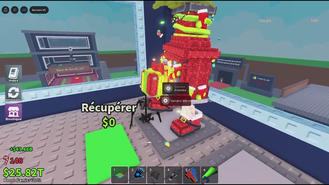 Les gars Jai scam des Scameur