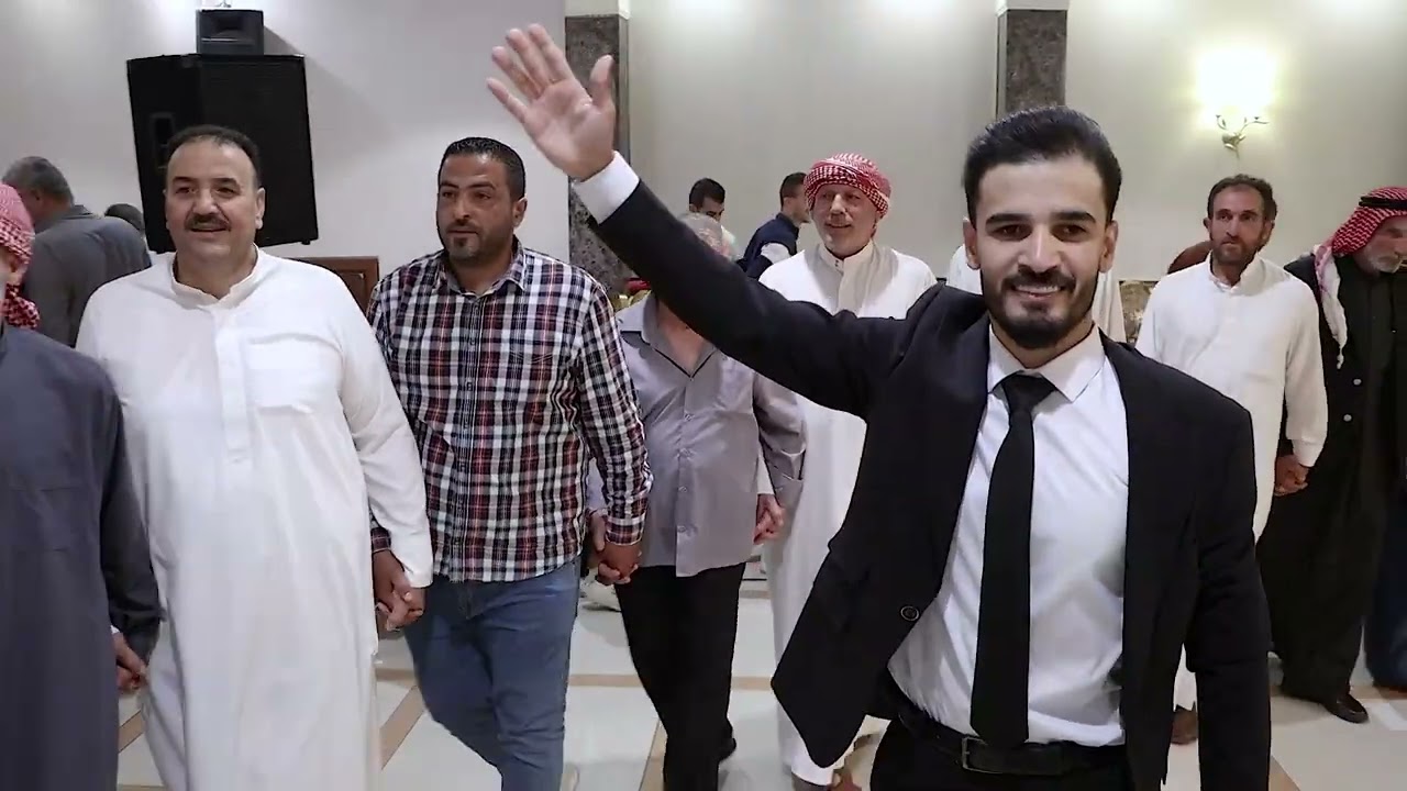 أفراح آل النقاوة /حفلة العريس أحمد النقاوة ♤● الفنان أحمد القسيم # الجزء الثاني