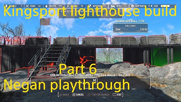 Fallout 4_Negan Kingsport lighthouse build part 6