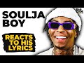 Soulja Boy Reacts To His Wildest Lyrics | The Bar Code