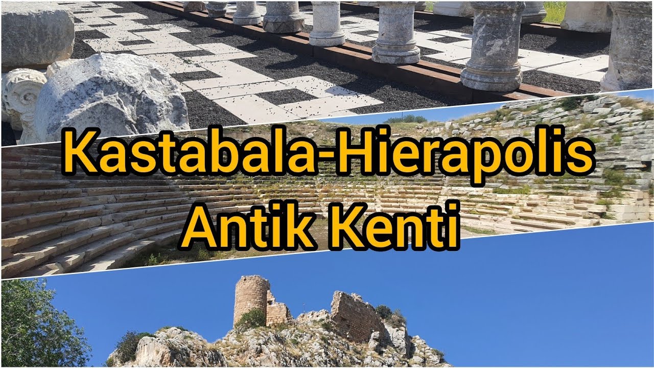 Kastabala-Hierapolis Antik Kenti #hieropolis #kastabala #osmaniye