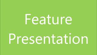 Disneys Feature Presentation Logos With Disney & Jim Henson Music