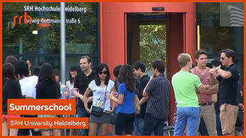 Summerschool | SRH University Campus Heidelberg