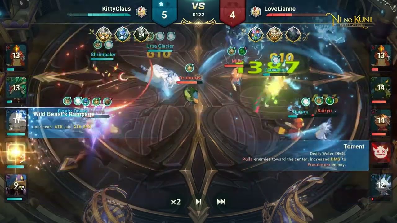 Familiar Grand Prix: Event Tournament - Quarters (KittyClaus vs LoveLianne)