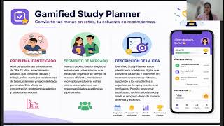 Pitch – Gamified Study Planner- Emprendimiento- Melany Rodriguez. 