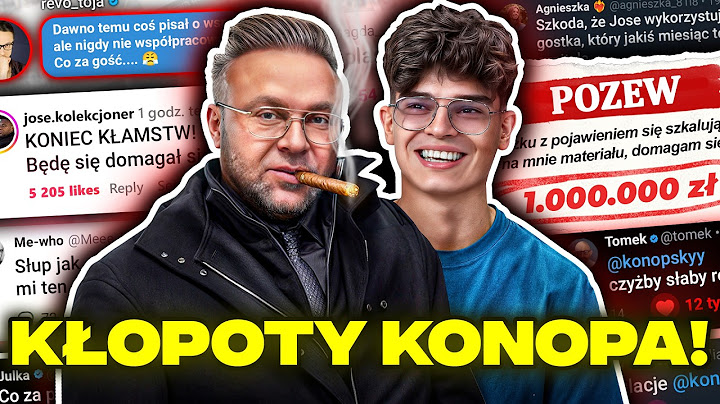 KONOPSKY POZWANY NA 1 000 000ZŁ!