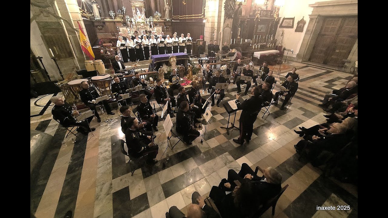 Concierto Navidad Arsenal Militar de Ferrol, 2025