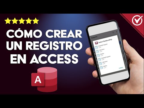 ¿Cómo Crear un Registro en Microsoft Access? - Guía Paso a Paso