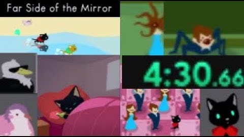 Far Side of the Mirror speedrun! another game by DDRkirby(ISQ)