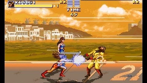 Streets of Rage Remake v5.1 H.U.N.T.E.R Santa Luna Playthrough Complete