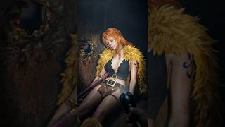 Nami Abandoned on Set 😢 | One Piece Realistic Scene#shorts