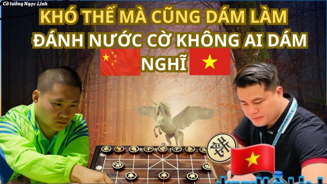 Cờ tướng Lại Lý Huynh đánh cho tan nát cao thủ Trung Hoa trở tay không kịp Hắc Kế Siêu
