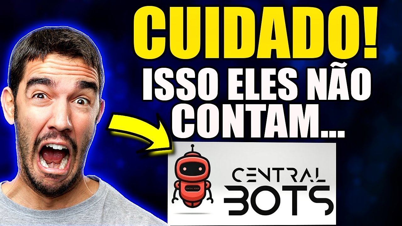 REVELEI! Central Bots FUNCIONA? Curso Central Bots Fernando Augusto Vale a Pena? Site Oficial