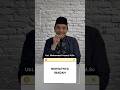 Nikmatnya ibadah - Ust. Muhammad Assad, M.Sc