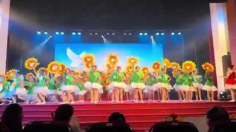 TIẾN VÀO KỶ NGUYÊN MỚI  - st Nguyễn đăng Tài. Giải nhất múa hát tập thể  xã Đại Thanh hè 2025 