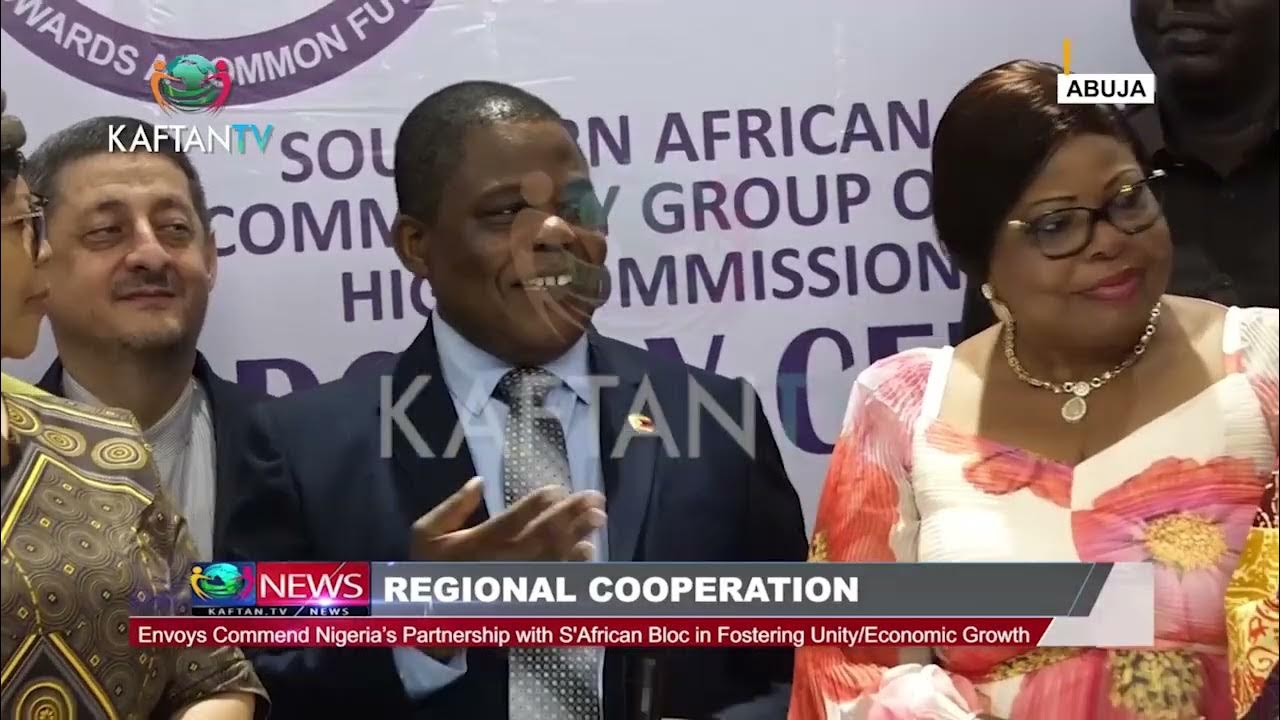 REGIONAL COOPERATION: Envoys Commend Partnership with Southern African Bloc in Fostering Unity