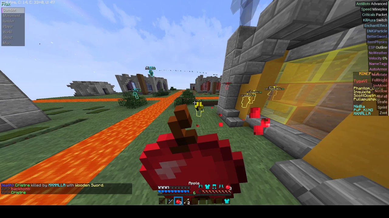 Hacking in Mineplex - Micro Battle - Speed Game - FLUX