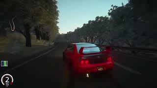 learning how to drift in assetto corsa akina part 1(english)