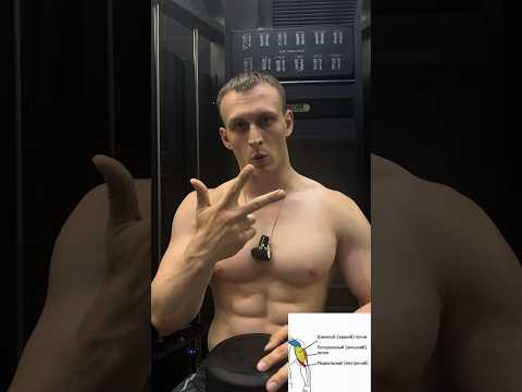 Жим из за головы по науке.Кто хочет прогрессировать быстрей-пиши мне в тг