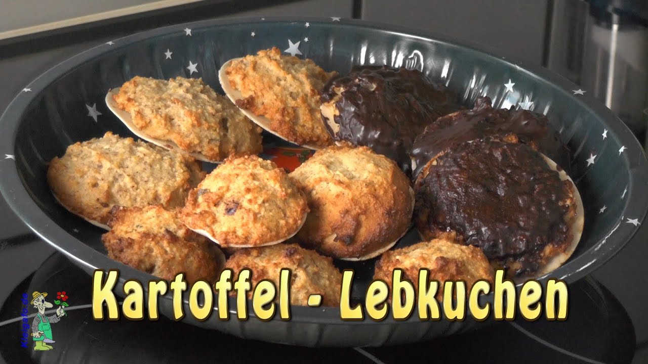 Lebkuchen - Kartoffel - Lebkuchen selber machen - YouTube