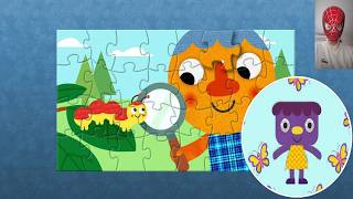 Crawl Like A Caterpillar Noodle & Pals Super Simple Songs Puzzle Max Hop